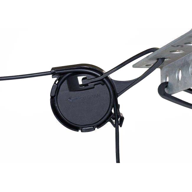 Зажим натяжной FOXNET улитка F-08A (15шт)