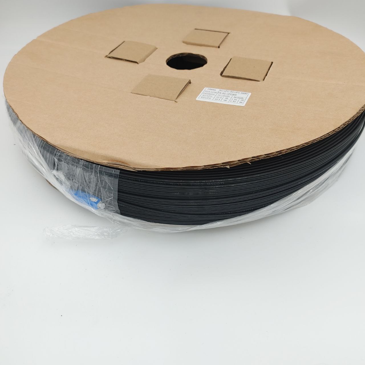 Патч-корд SC/UPC-SC UPC 9/125 G657A1 УСИЛЕННЫЙ 500m